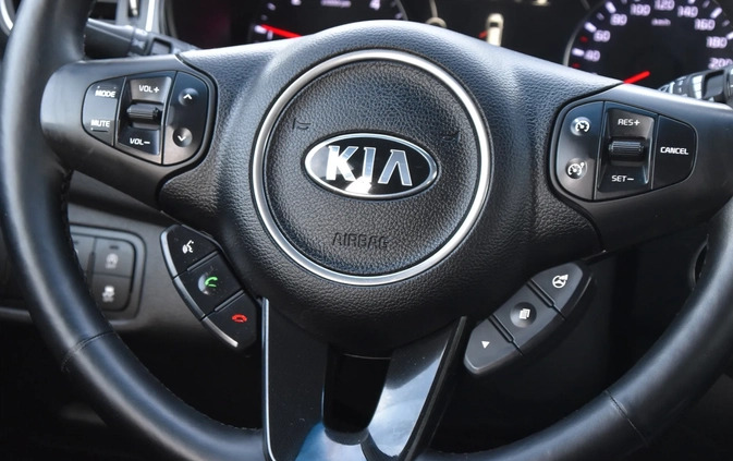 Kia Carens cena 44800 przebieg: 168403, rok produkcji 2014 z Lubień Kujawski małe 704